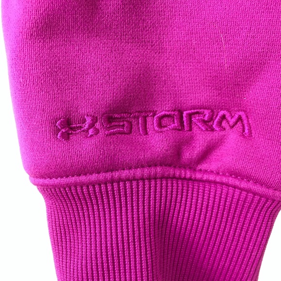 Under Armour  coldgear semi-fitted hoodie sz S - Picture 4 of 6